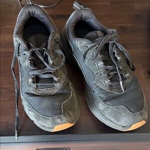 Under Armour Black Athletic Shoes